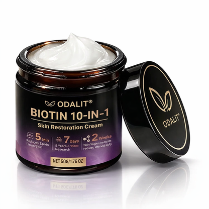 (Get an additional bottle at the best discount!)🍀ODALIT® Restoration Cream