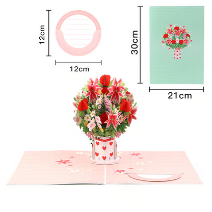 💥Last day 50% OFF -🌹Paper Love Valentine’s Day Card