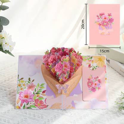 💥Last day 50% OFF -🌹Paper Love Valentine’s Day Card