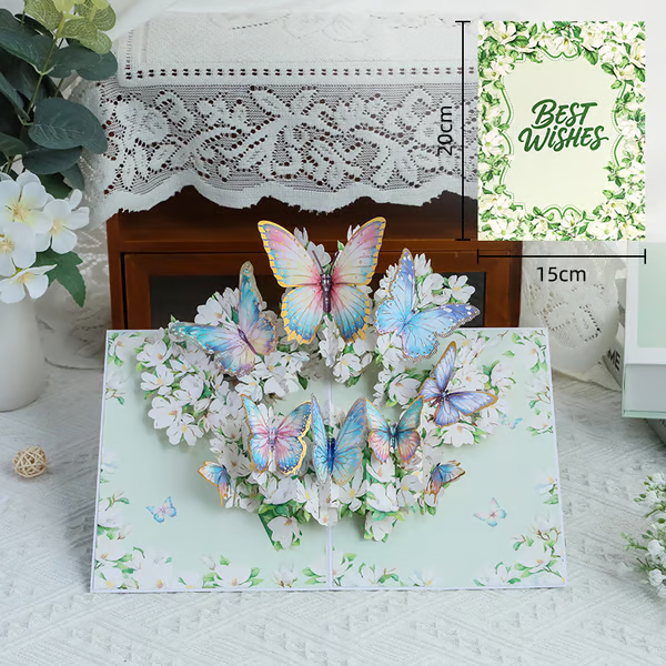 Magnolia-Butterfly