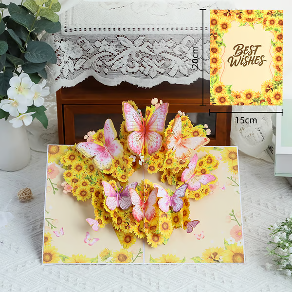 💥Last day 50% OFF -🌹Paper Love Valentine’s Day Card