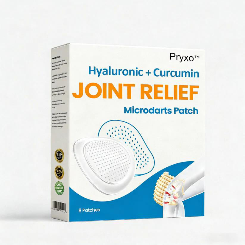 Pryxo™ Hyaluronic Joint Relief Microneedle Patch