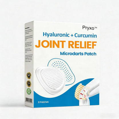 Pryxo™ Hyaluronic Joint Relief Microneedle Patch