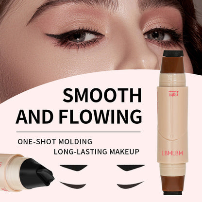 𝑶𝒇𝒇𝒊𝒄𝒊𝒂𝒍 𝑺𝒕𝒐𝒓𝒆 |✨LBMLBM® Dual-Head Waterproof Eyeliner Pen
