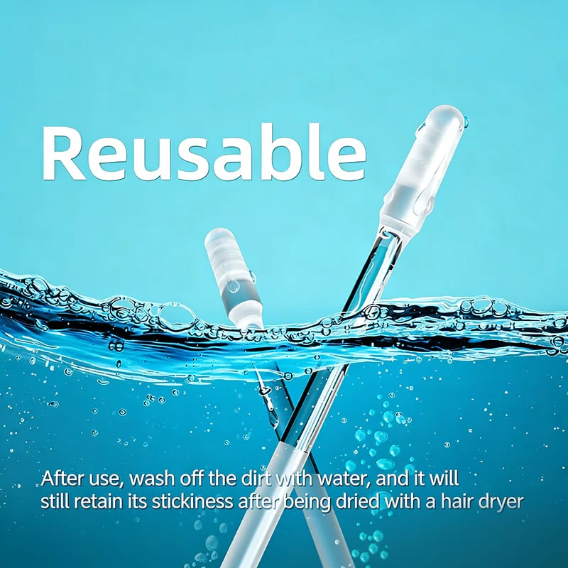 👂Reusable Sticky-Tip Earwax Remover Sticks