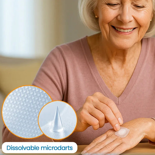 Pryxo™ Hyaluronic Joint Relief Microneedle Patch