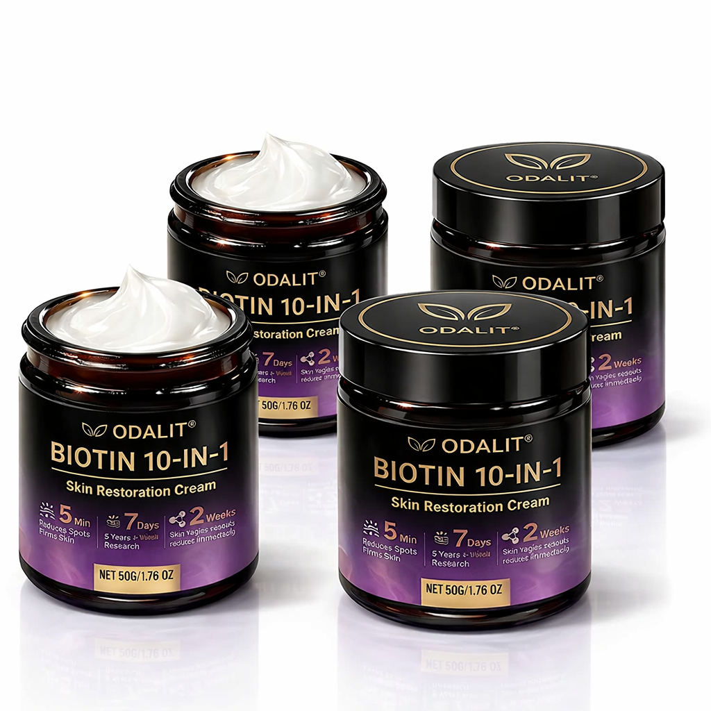 (Get an additional bottle at the best discount!)🍀ODALIT® Restoration Cream