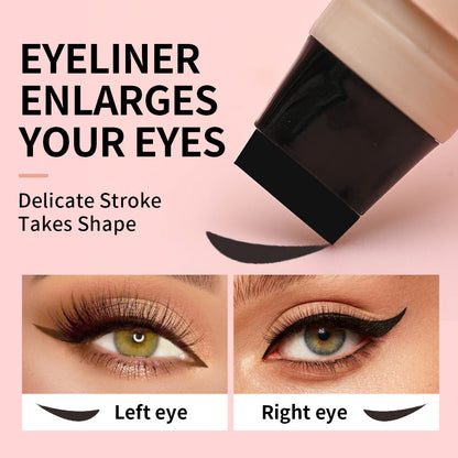 𝑶𝒇𝒇𝒊𝒄𝒊𝒂𝒍 𝑺𝒕𝒐𝒓𝒆 |✨LBMLBM® Dual-Head Waterproof Eyeliner Pen