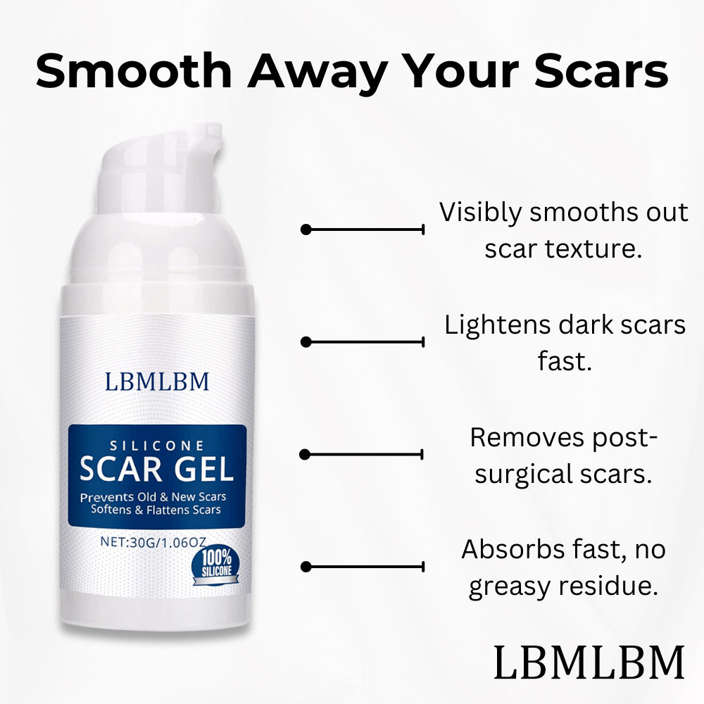 💥50% OFF💥LBMLBM™ Medical-Grade Silicone Scar Gel