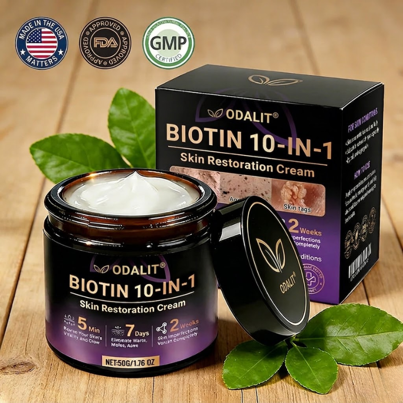 (Get an additional bottle at the best discount!)🍀ODALIT® Restoration Cream