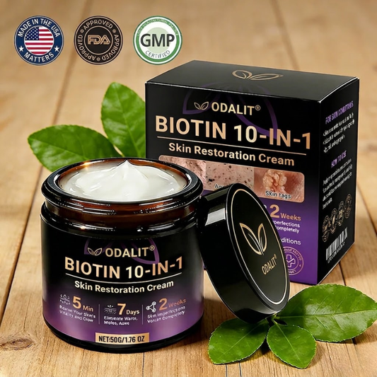 (Get an additional bottle at the best discount!)🍀ODALIT® Restoration Cream