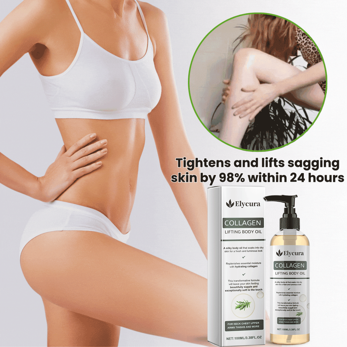 "My Arms Look 10 Years Younger": The Collagen Oil That Firms Sagging Skin Where Creams Can't Reach