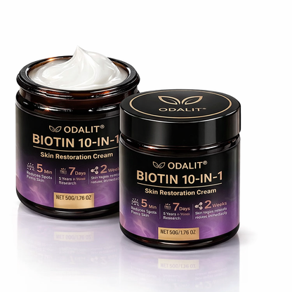 (Get an additional bottle at the best discount!)🍀ODALIT® Restoration Cream