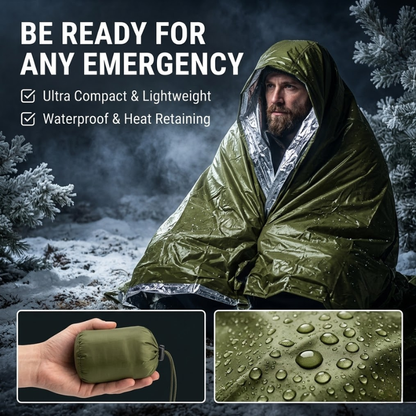 🔥Emergency Waterproof Sleeping Bag