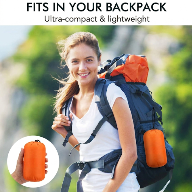 🔥Emergency Waterproof Sleeping Bag