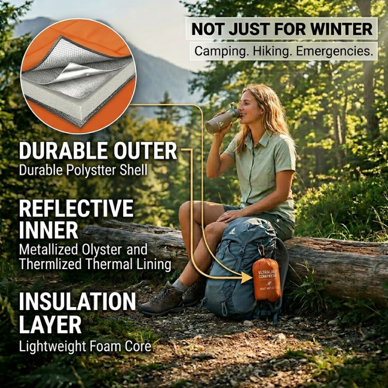 🔥Emergency Waterproof Sleeping Bag