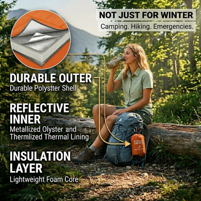 🔥Emergency Waterproof Sleeping Bag