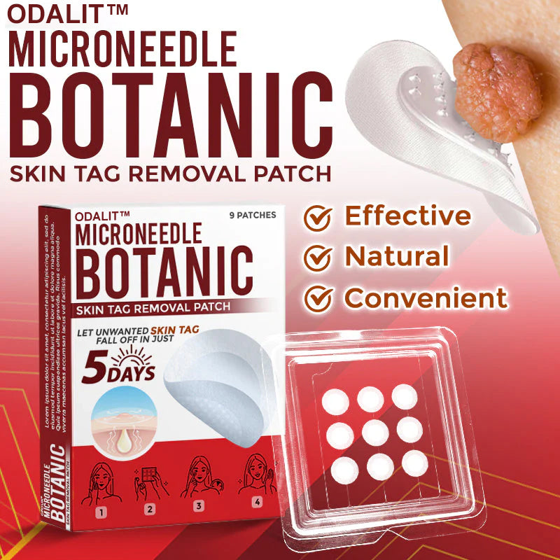 👩‍⚕️𝑶𝒇𝒇𝒊𝒄𝒊𝒂𝒍 𝑺𝒕𝒐𝒓𝒆 | ODALIT™ Gentle Microneedle Patches for Skin Tag & Mole Removal