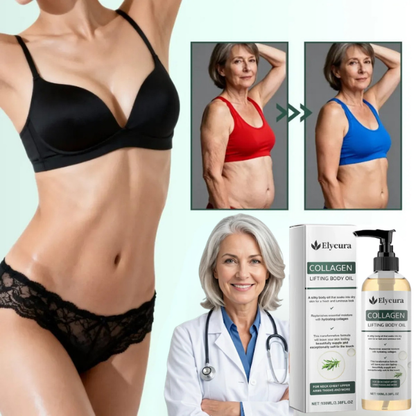 "My Arms Look 10 Years Younger": The Collagen Oil That Firms Sagging Skin Where Creams Can't Reach
