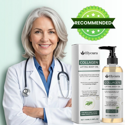 "My Arms Look 10 Years Younger": The Collagen Oil That Firms Sagging Skin Where Creams Can't Reach