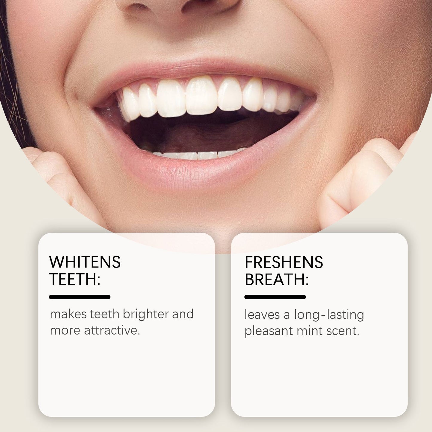 ⚡Flash Sale💥LBMLBM® Oral Care Toothpaste, Fresh Breath, Whitening🦷