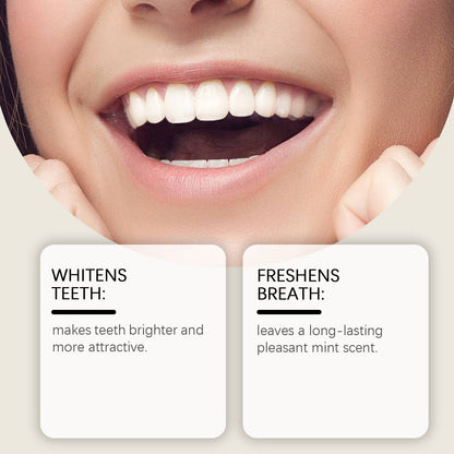 ⚡Flash Sale💥LBMLBM® Oral Care Toothpaste, Fresh Breath, Whitening🦷