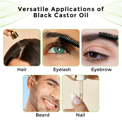 ⚡50% OFF⚡LBMLBM® Jamaican Black Castor Oil For Hair Growth & Eyebrow Nourishment
