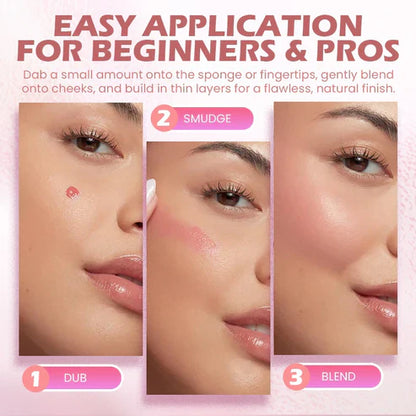 Wake Up Tired Skin Instantly. Meet Jeello Jelly Blush – Your Concealer & Blush in One.