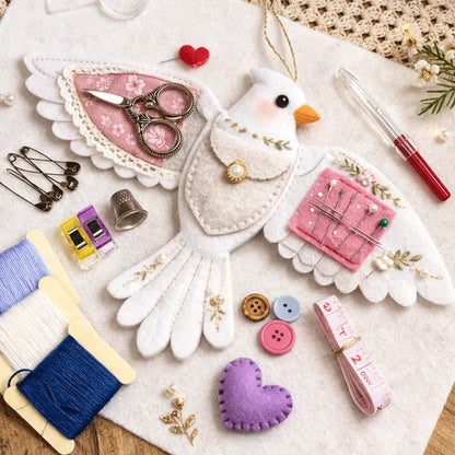 🖤 “Raven’s Keepsake – Guardian of Stitches”