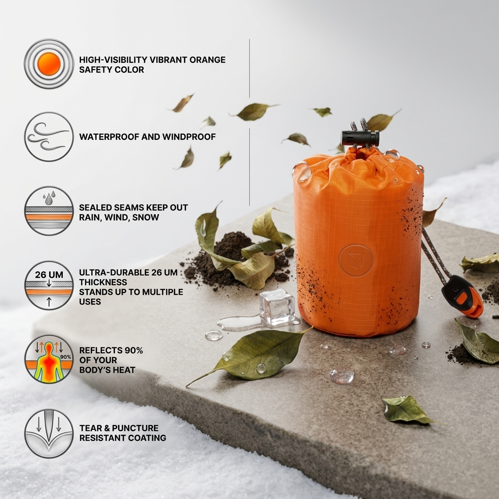 🔥Emergency Waterproof Sleeping Bag