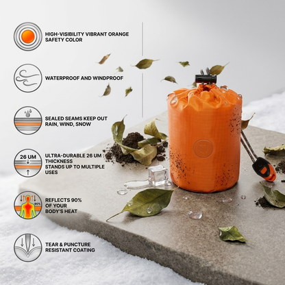 🔥Emergency Waterproof Sleeping Bag