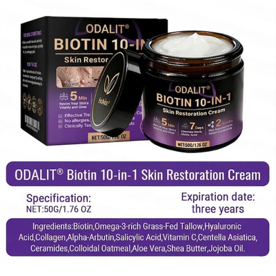 (Get an additional bottle at the best discount!)🍀ODALIT® Restoration Cream