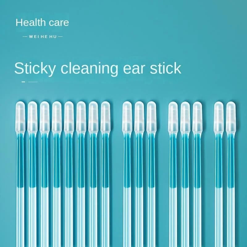 👂Reusable Sticky-Tip Earwax Remover Sticks