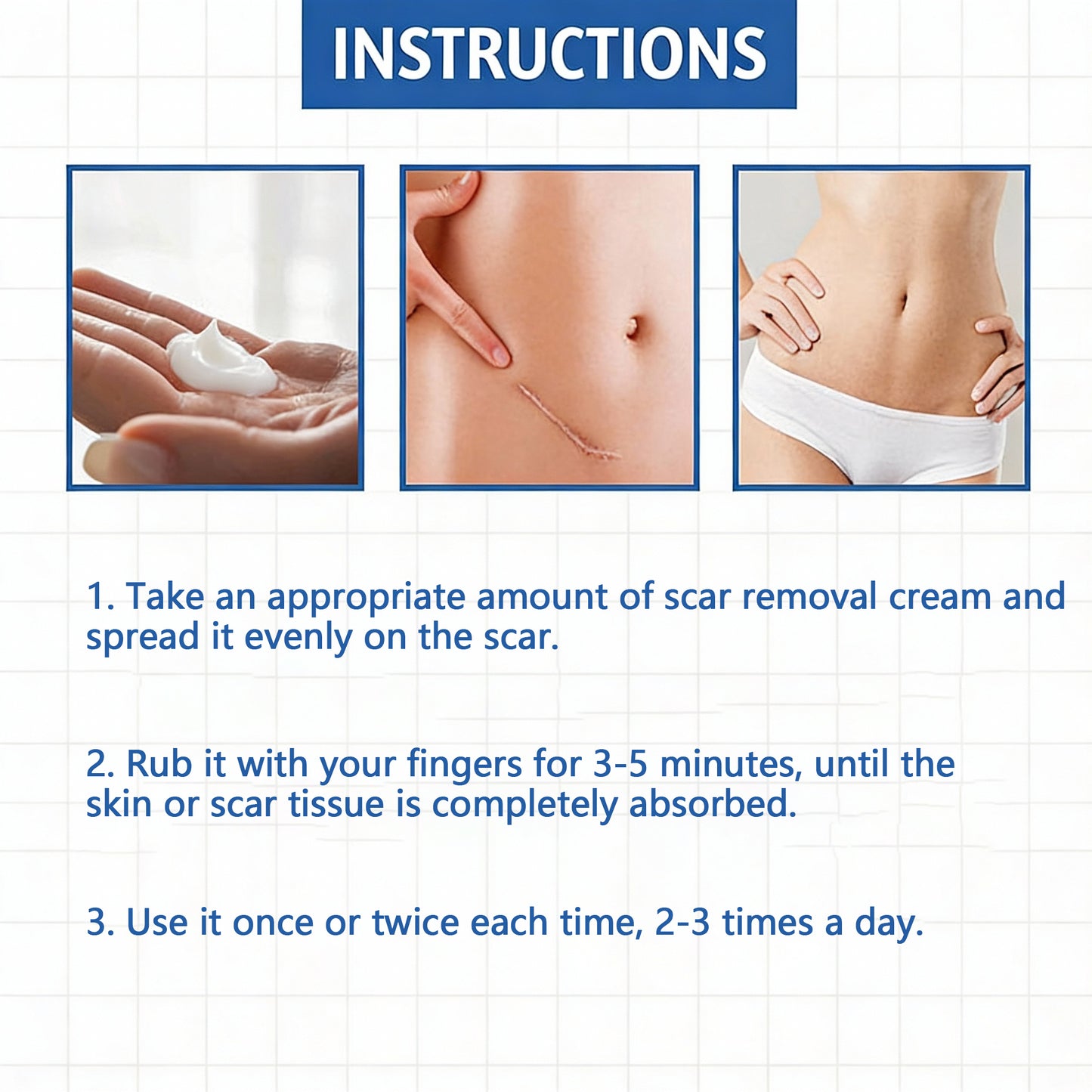 ❤️50% OFF Sale🔥𝑶𝒇𝒇𝒊𝒄𝒊𝒂𝒍 𝑺𝒕𝒐𝒓𝒆 | LBMLBM® Scar Removal Cream — Restore Skin & Regain Confidence🌹