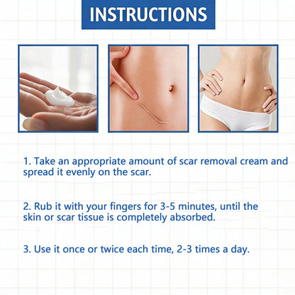 ❤️50% OFF Sale🔥𝑶𝒇𝒇𝒊𝒄𝒊𝒂𝒍 𝑺𝒕𝒐𝒓𝒆 | LBMLBM® Scar Removal Cream — Restore Skin & Regain Confidence🌹